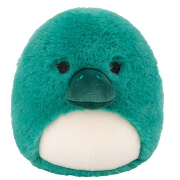 Squishmallows Other - Squishmallows FuzzAMallow Official - Selassi the Green Platypus - 12 Inch Plush